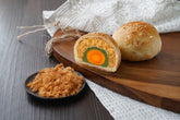 Meat Floss with Salted Egg and Lotus Paste Biscuit (9pc)
